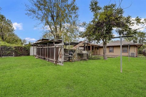 A home in Houston