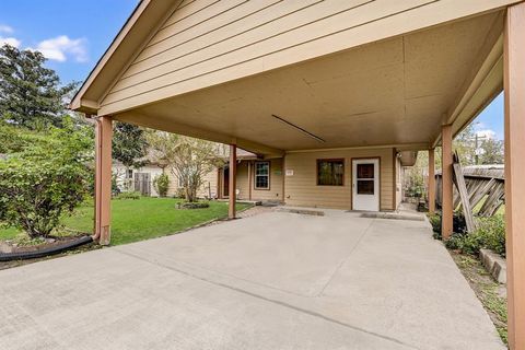 A home in Houston