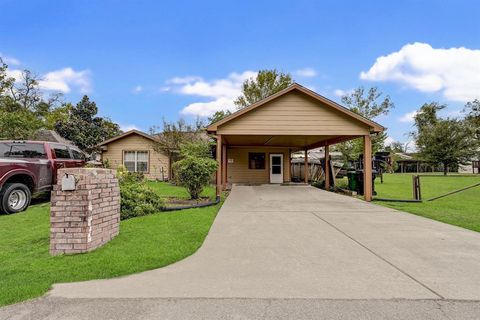 A home in Houston