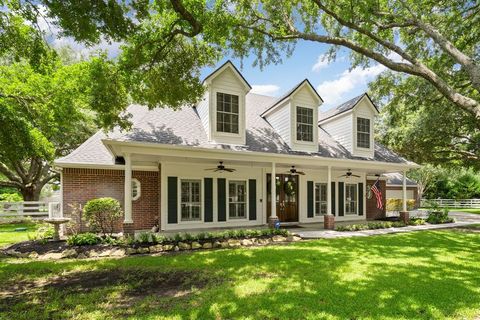 A home in Katy