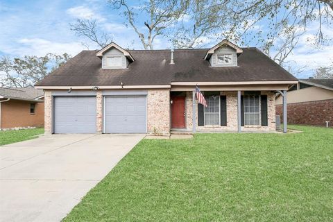 A home in League City