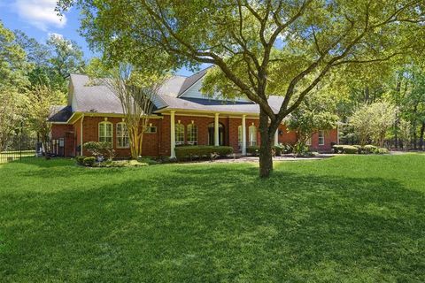 A home in Conroe