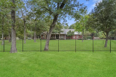 A home in Conroe