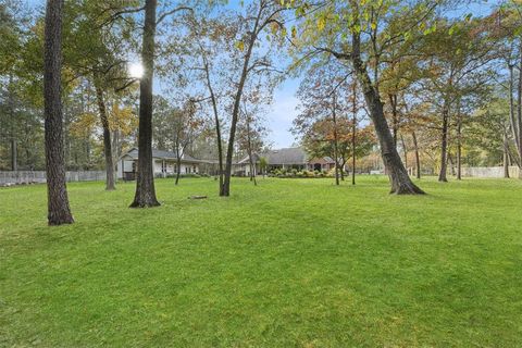 A home in Conroe