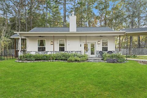 A home in Conroe