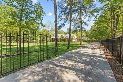 A home in Conroe