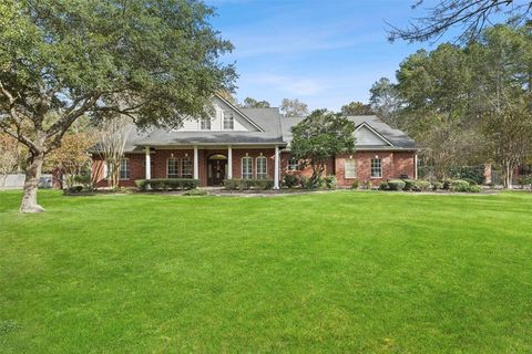 A home in Conroe