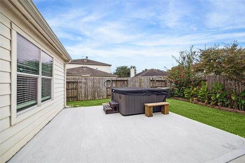 A home in Kingwood