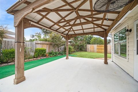 A home in Kingwood