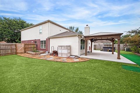 A home in Kingwood