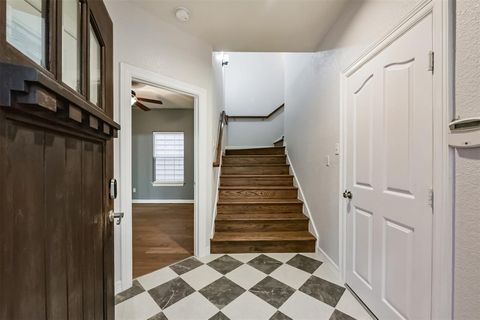 A home in Houston