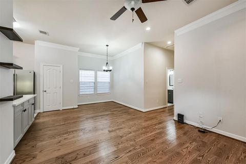 A home in Houston