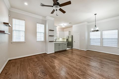 A home in Houston