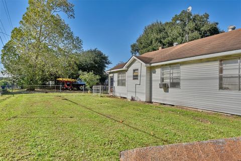 A home in Waller