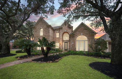 A home in Katy