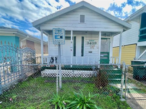 A home in Galveston