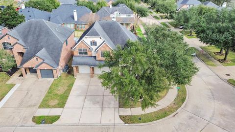 A home in Katy