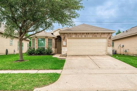 A home in Tomball