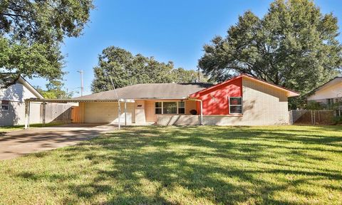 A home in Houston