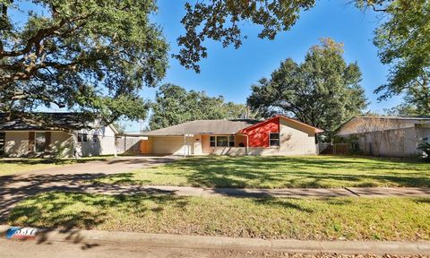 A home in Houston