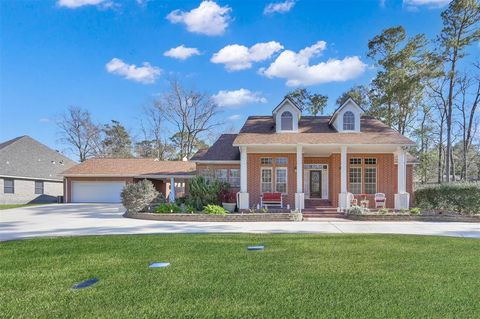 A home in Conroe