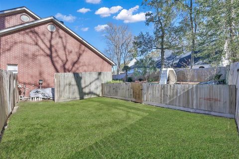 A home in Conroe