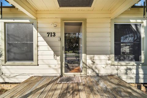 A home in Houston