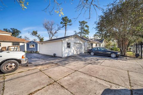 A home in Houston