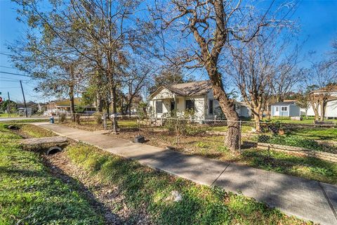 A home in Houston