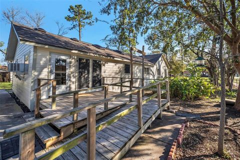 A home in Houston