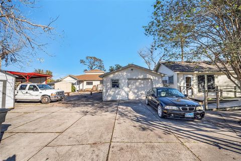 A home in Houston