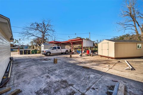 A home in Houston