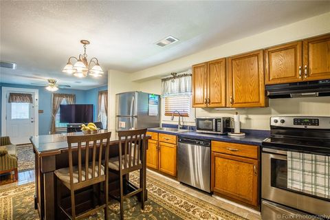 A home in Galveston