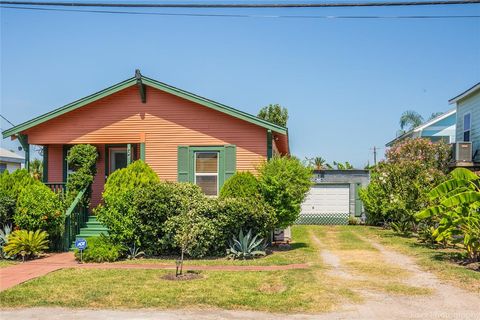 A home in Galveston