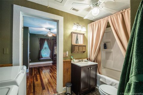 A home in Galveston