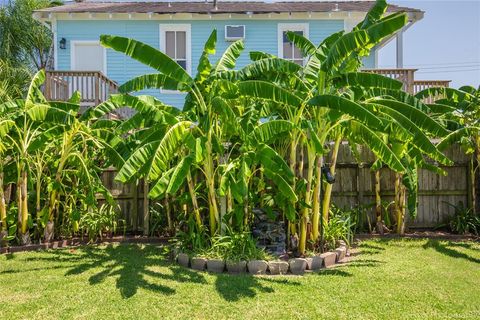 A home in Galveston