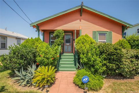 A home in Galveston