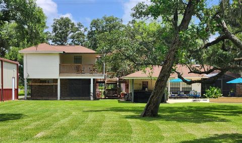 A home in Sweeny