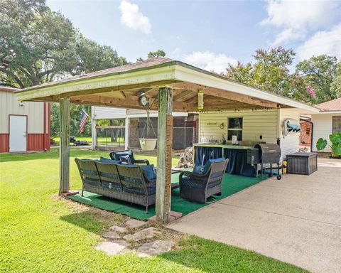 A home in Sweeny