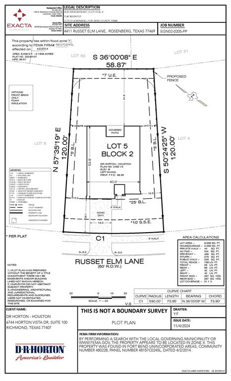 4411 Russet Elm Lane Ln, Rosenberg, Texas image 35