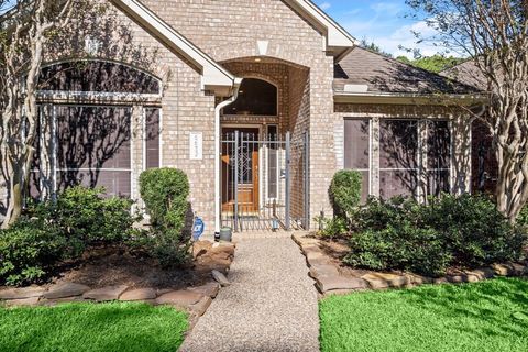 A home in Houston