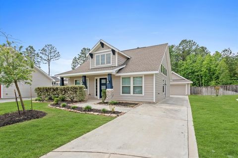 A home in Montgomery