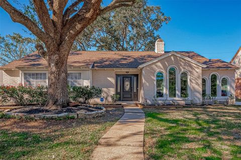 A home in Houston