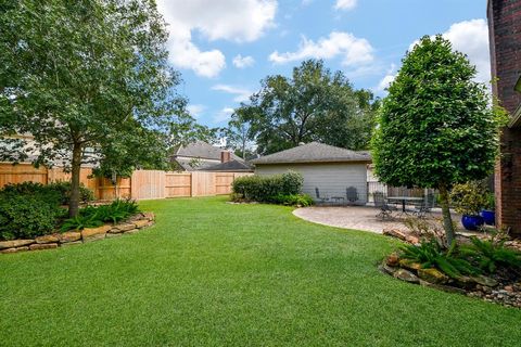 A home in Houston