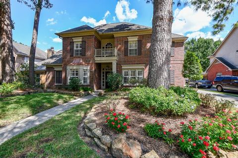 A home in Houston