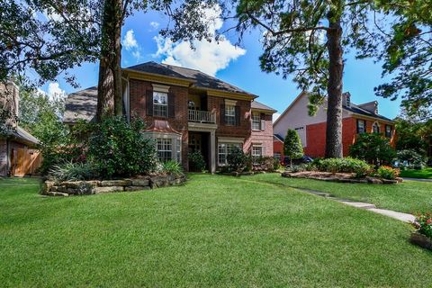 A home in Houston