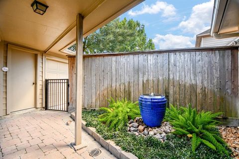 A home in Houston