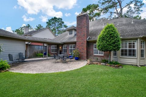 A home in Houston