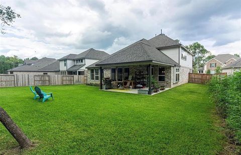 A home in Conroe