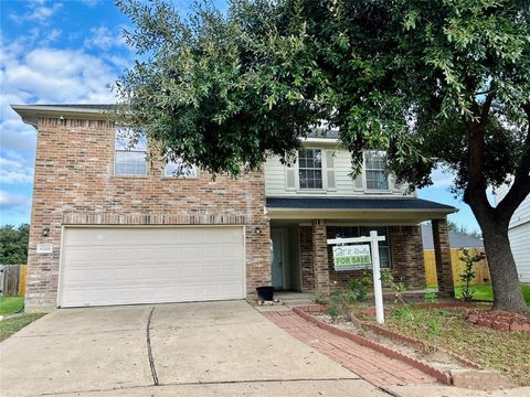 A home in Katy